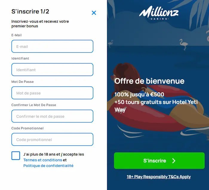Découvrez les Avantages du Millionz Casino en Ligne en France, millionz casino online